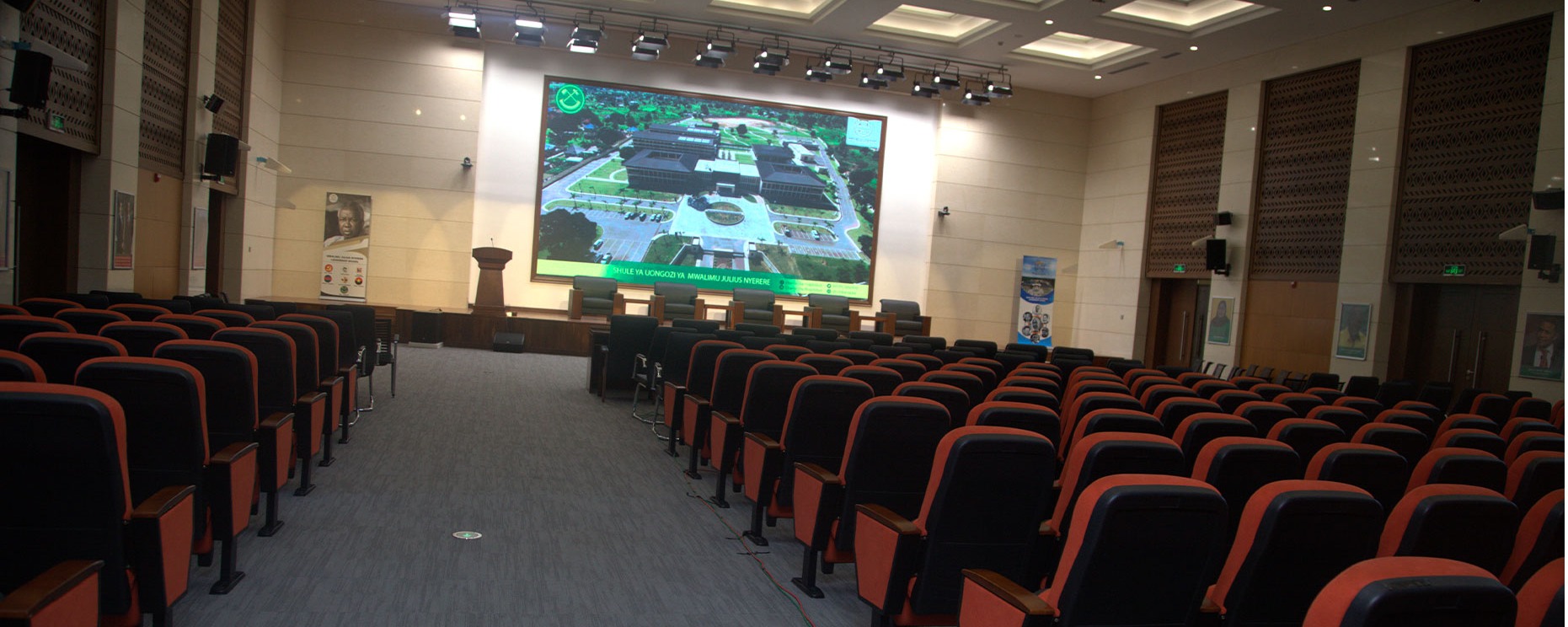 <p>MJNLS provides state-of-the-art conference facilities, accommodating up to 600 people, with integrated virtual meeting capabilities. These facilities are equipped with modern audiovisual technology and high-speed internet, enabling seamless virtual participation for remote attendees, making them ideal for hybrid events.</p>