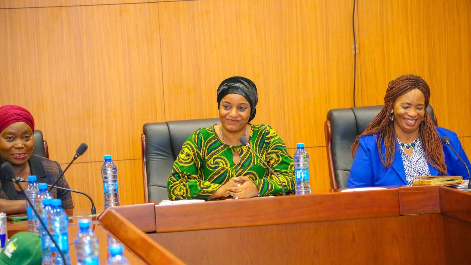 NEC SECRETARY, SUKI RABIA ABDALLAH VISIT MWALIMU